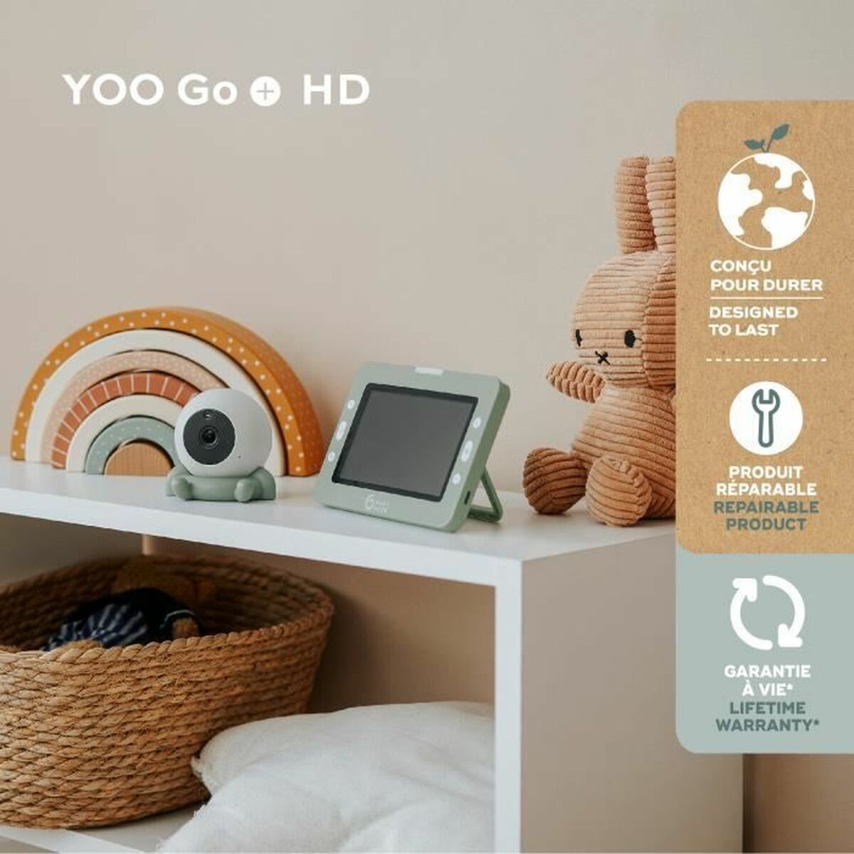 Baby Monitor Babymoov-5