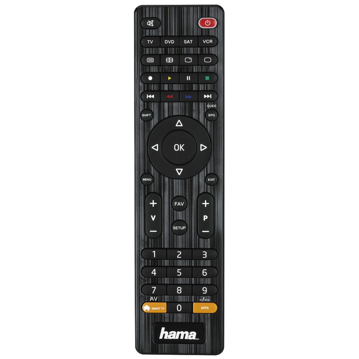 Universal Remote Control Hama 00221052-0