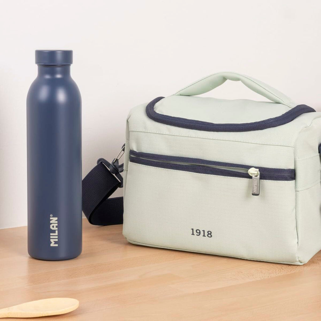 Thermal Lunchbox Milan Green 24,5 x 20 x 16 cm-2
