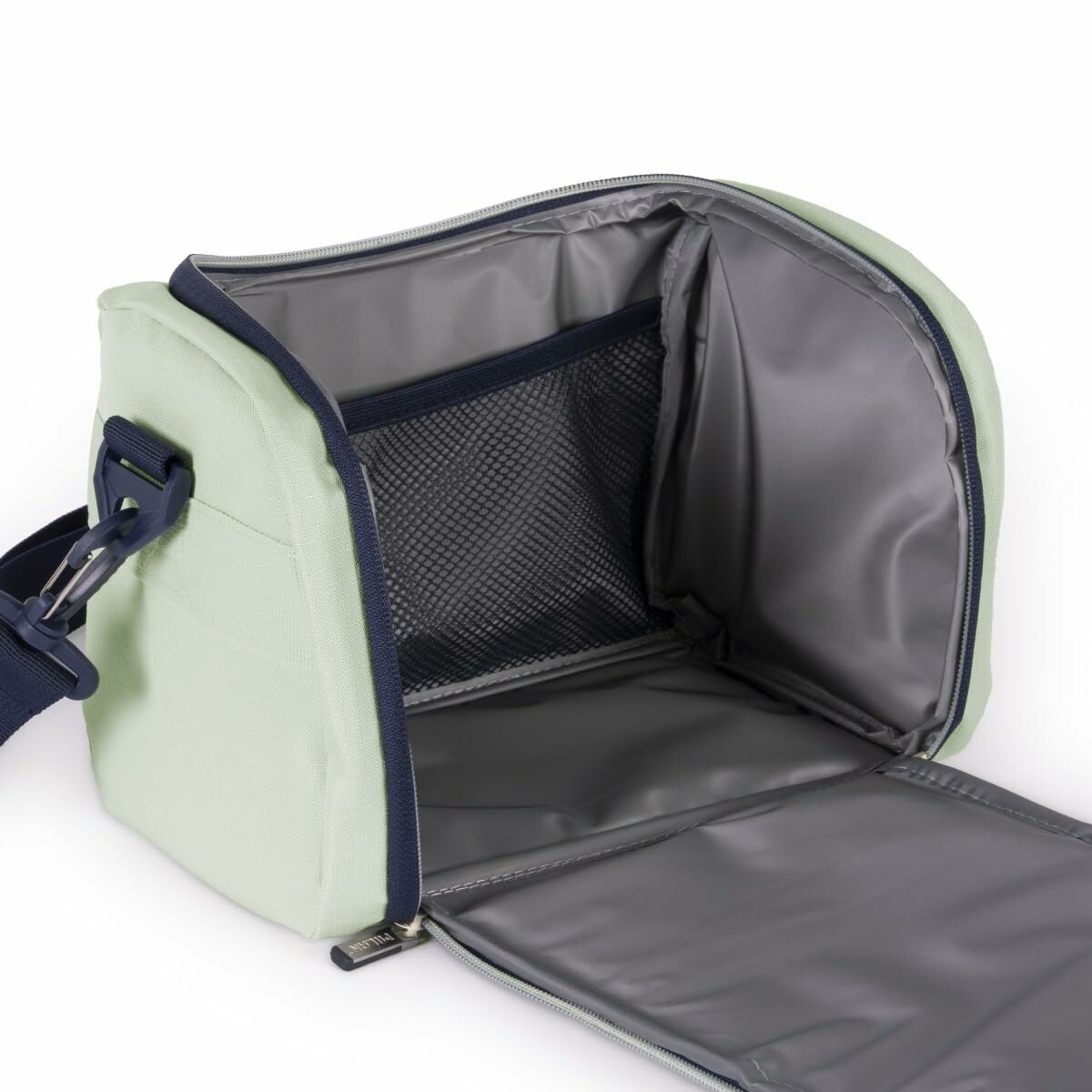 Thermal Lunchbox Milan Green 24,5 x 20 x 16 cm-4