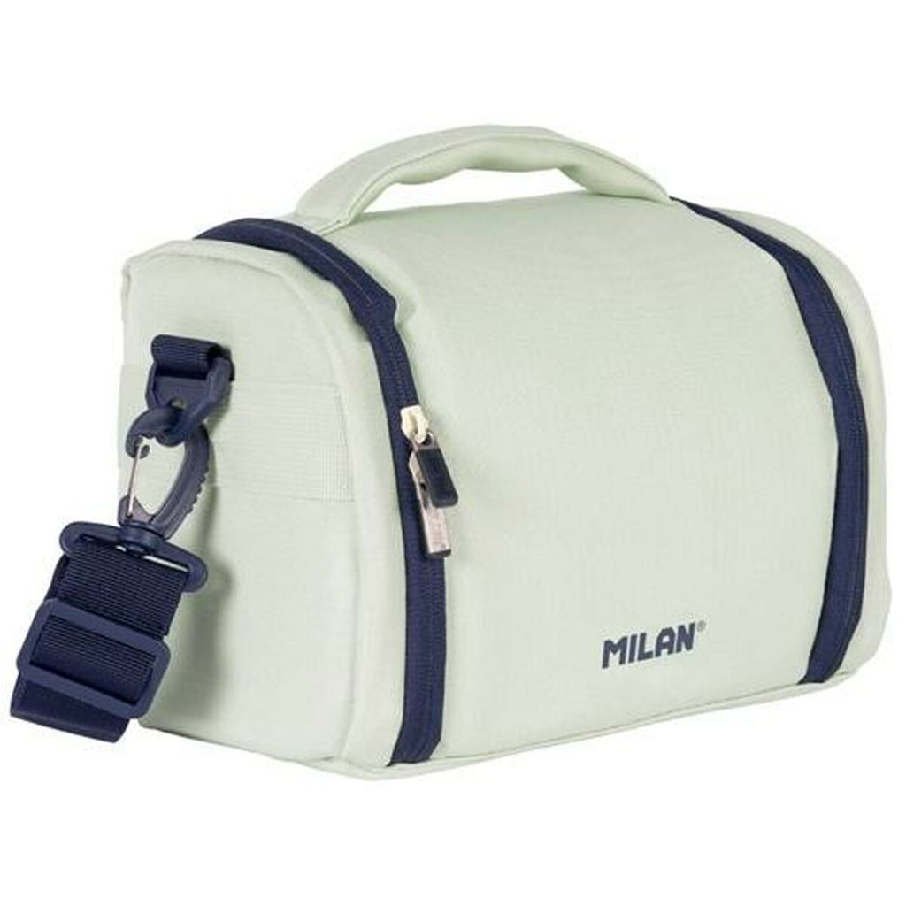 Thermal Lunchbox Milan Green 24,5 x 20 x 16 cm-0