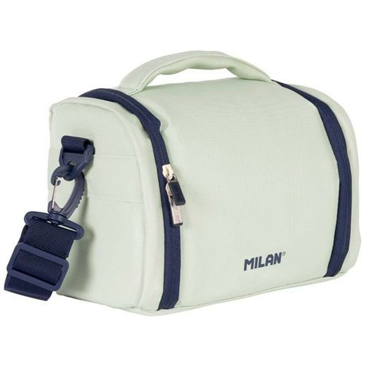 Thermal Lunchbox Milan Green 24,5 x 20 x 16 cm-0
