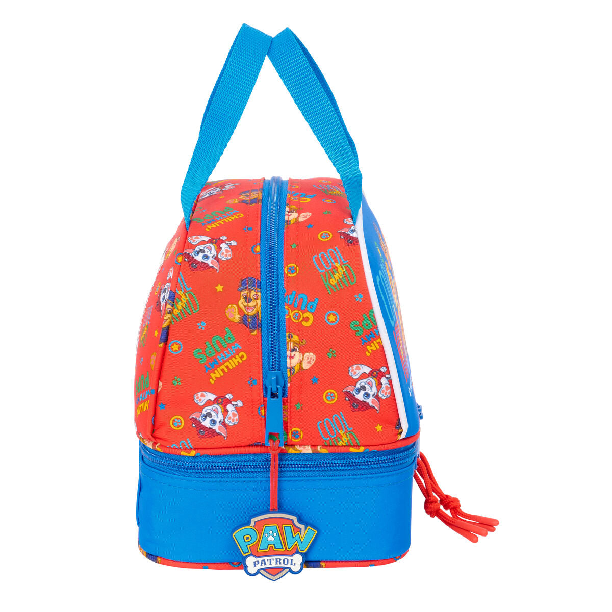 Thermal Lunchbox The Paw Patrol Cool Blue Red 20 x 20 x 15 cm-3