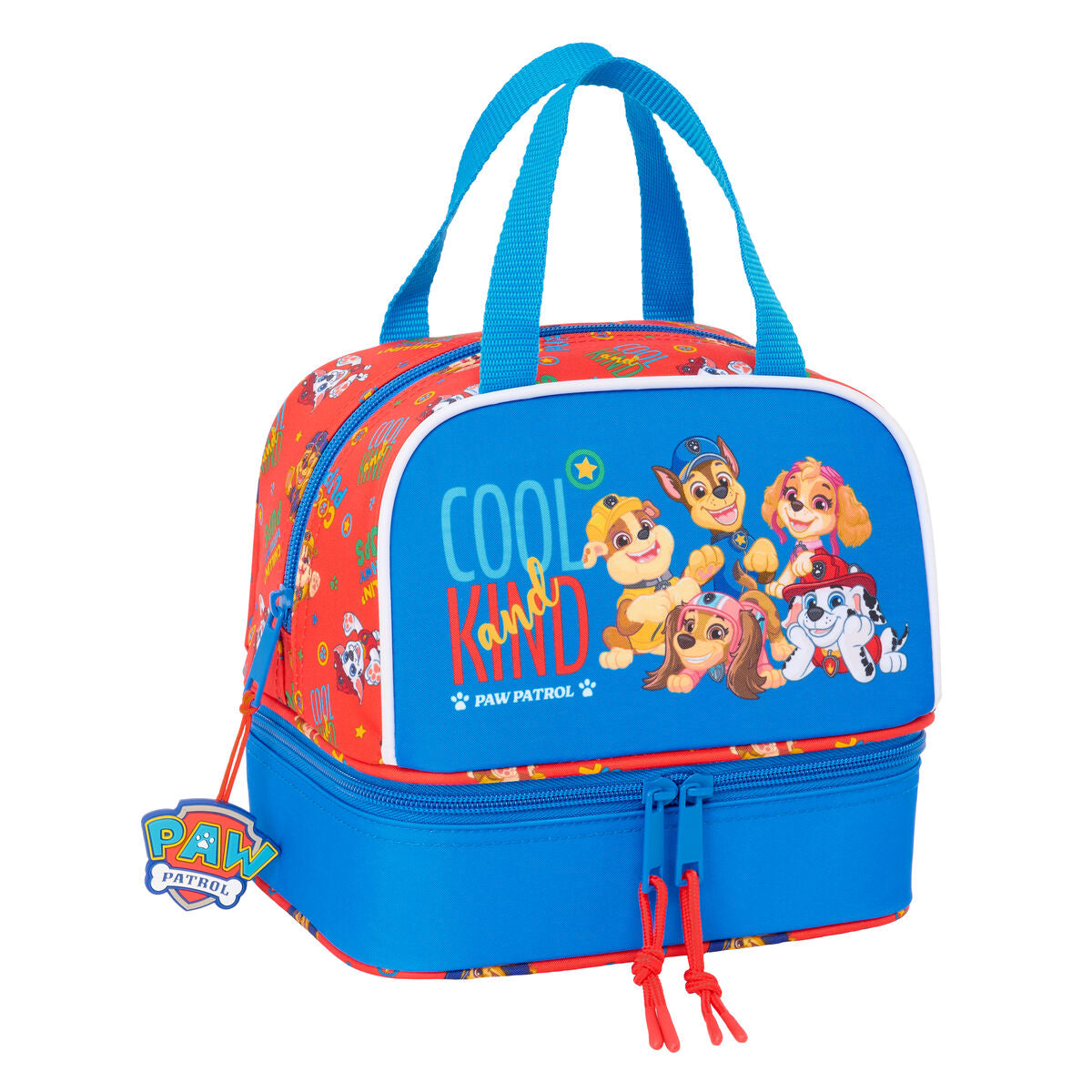 Thermal Lunchbox The Paw Patrol Cool Blue Red 20 x 20 x 15 cm-0