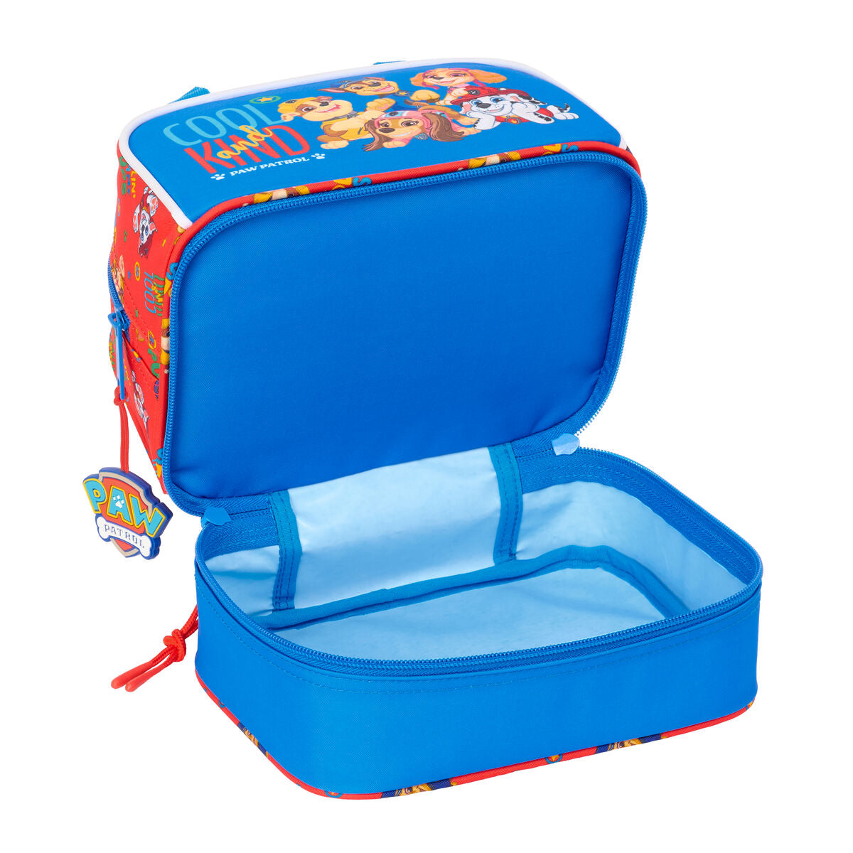 Thermal Lunchbox The Paw Patrol Cool Blue Red 20 x 20 x 15 cm-1