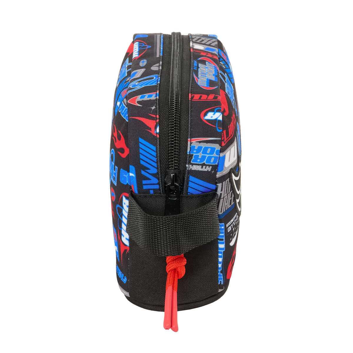 Thermal Lunchbox Hot Wheels Multicolour 21,5 x 12 x 6,5 cm-0