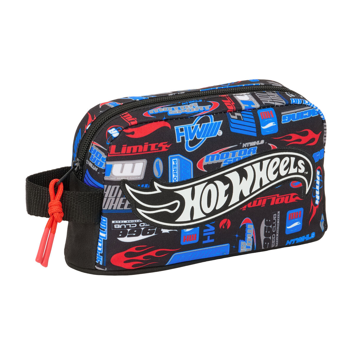 Thermal Lunchbox Hot Wheels Multicolour 21,5 x 12 x 6,5 cm-3