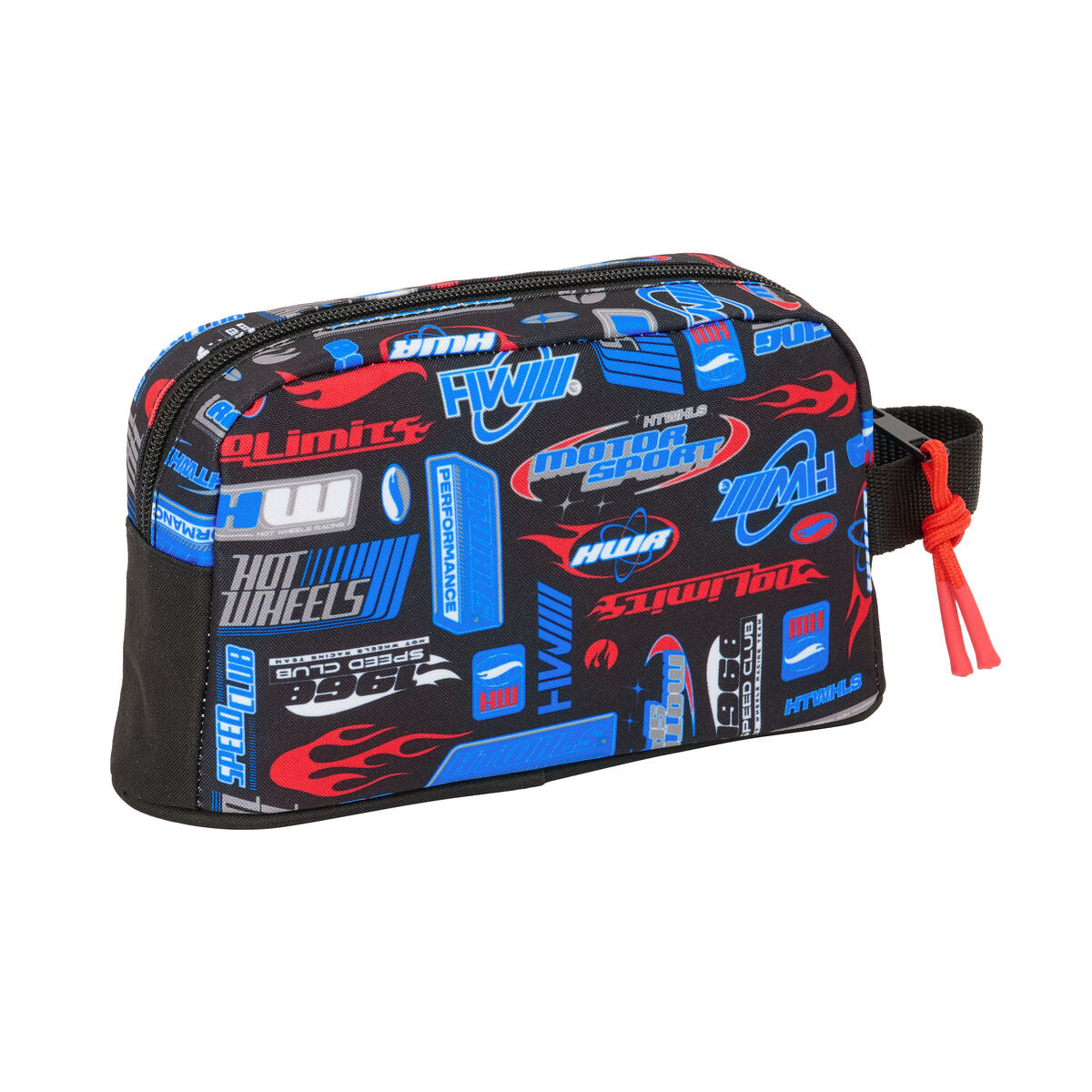 Thermal Lunchbox Hot Wheels Multicolour 21,5 x 12 x 6,5 cm-2
