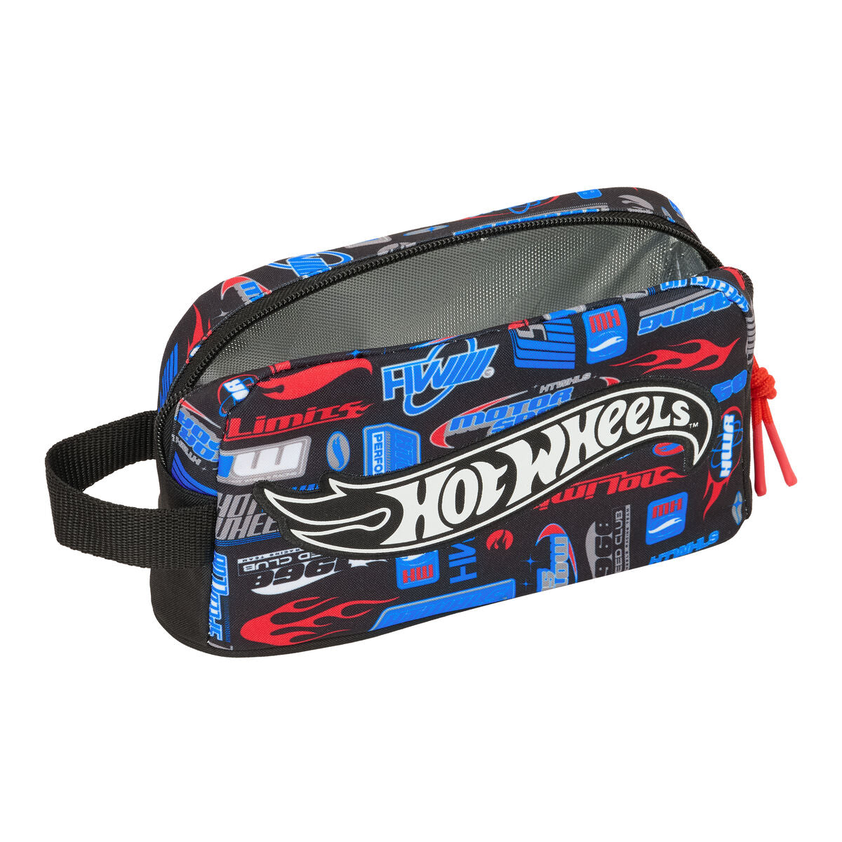Thermal Lunchbox Hot Wheels Multicolour 21,5 x 12 x 6,5 cm-1