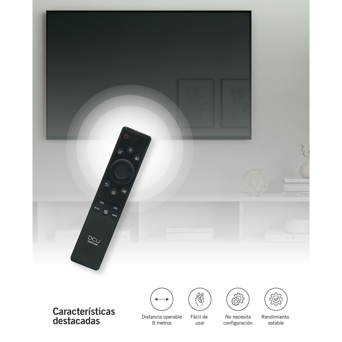 Universal Remote Control DCU 30901090-2