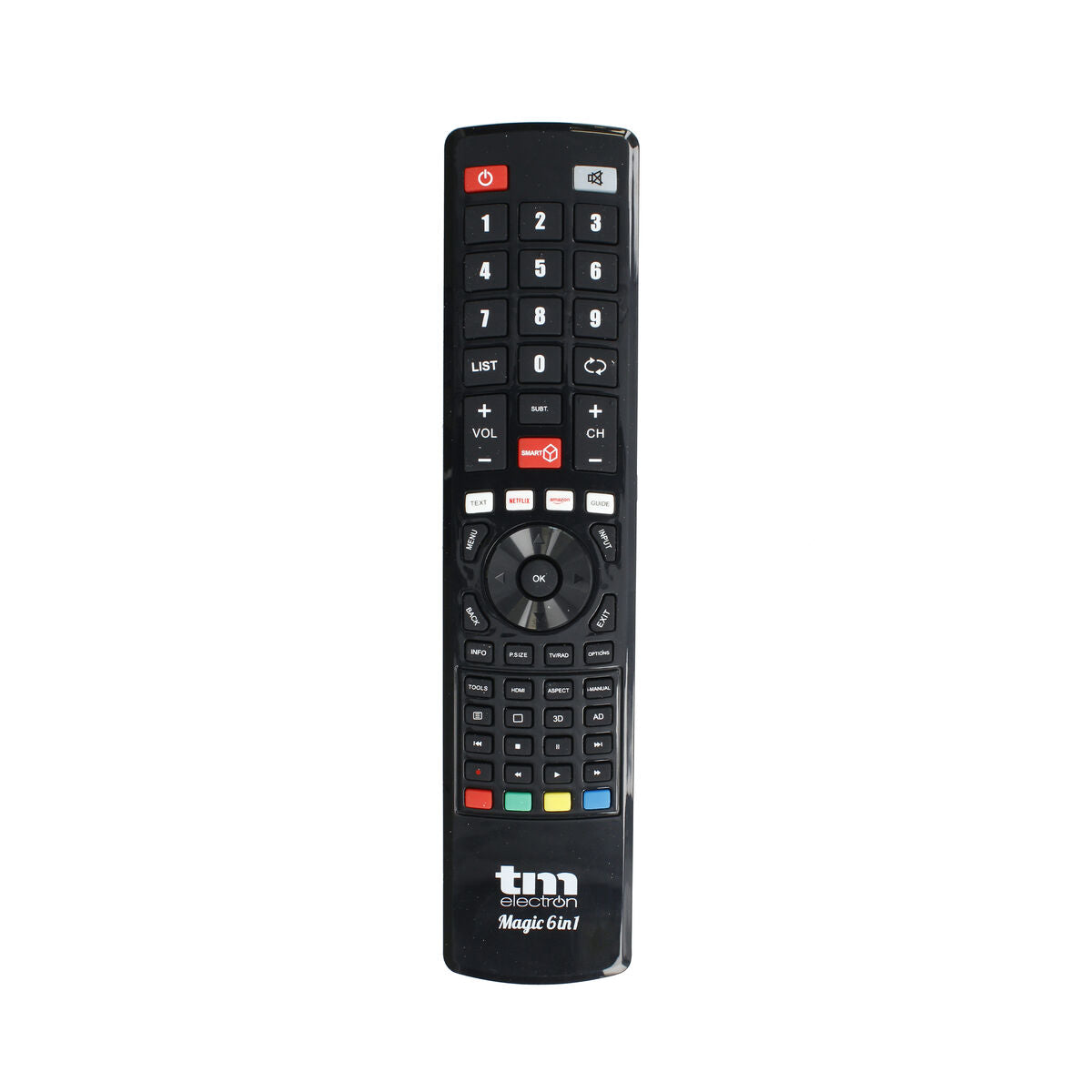 Universal Remote Control TM Electron 6 in 1-5