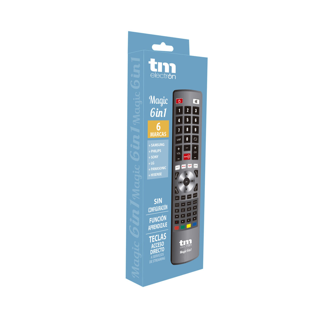 Universal Remote Control TM Electron 6 in 1-1