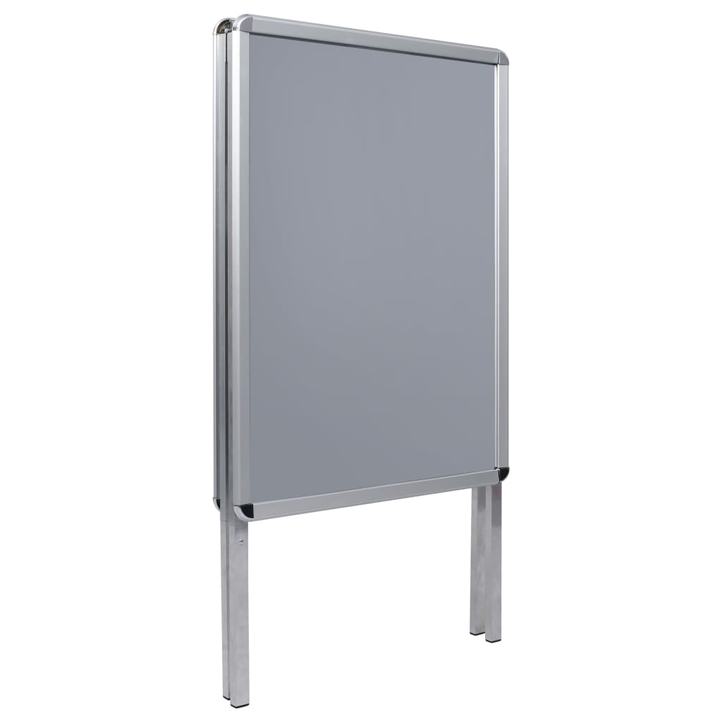 NNEVL A1 Customer Stopper Poster Stand Aluminium-3