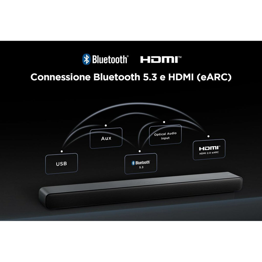 Soundbar TCL S55HE Black 40 W 60 W-8