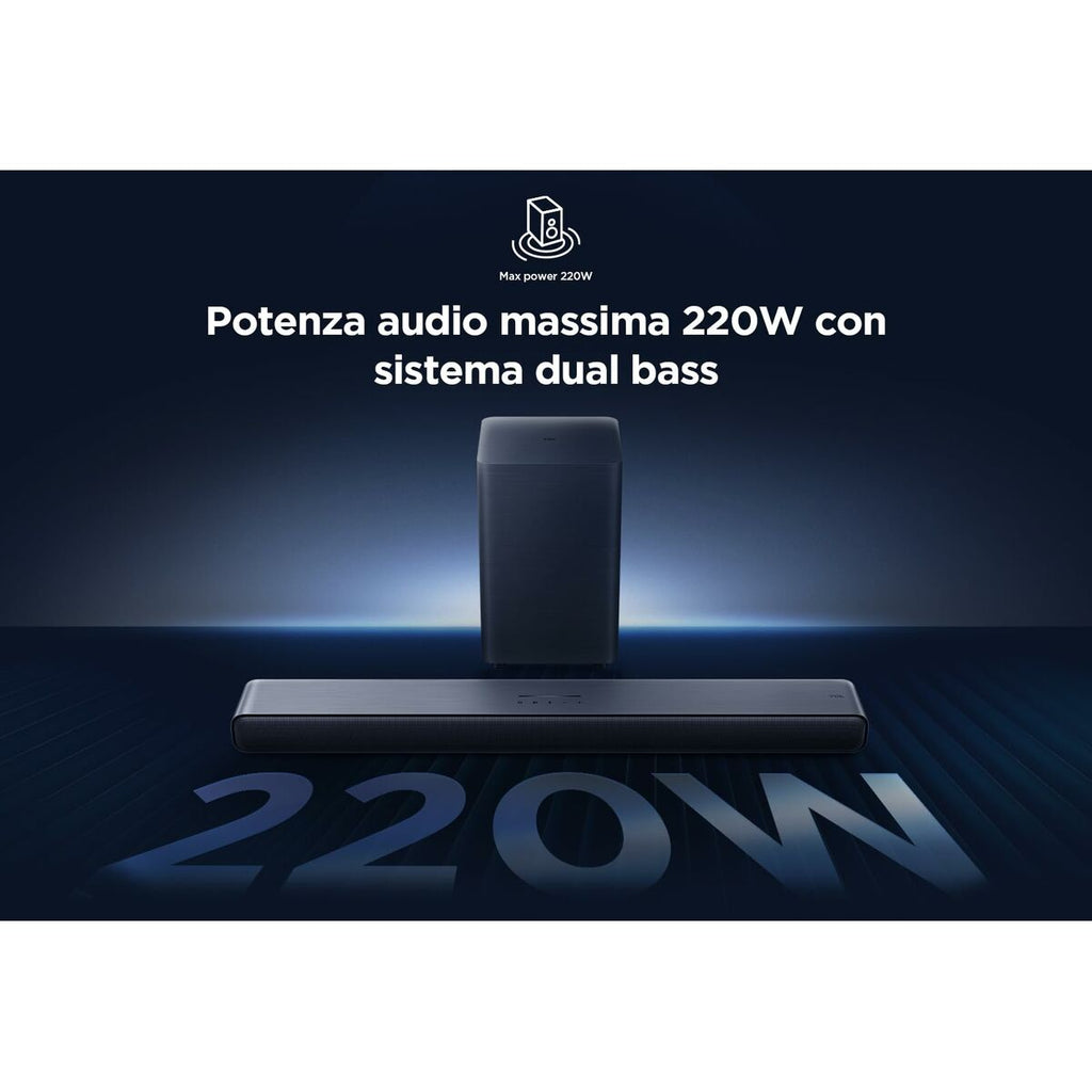 Soundbar TCL S55HE Black 40 W 60 W-7