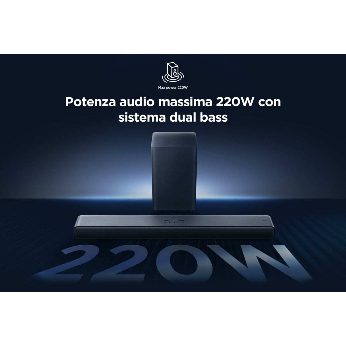 Soundbar TCL S55HE Black 40 W 60 W-7