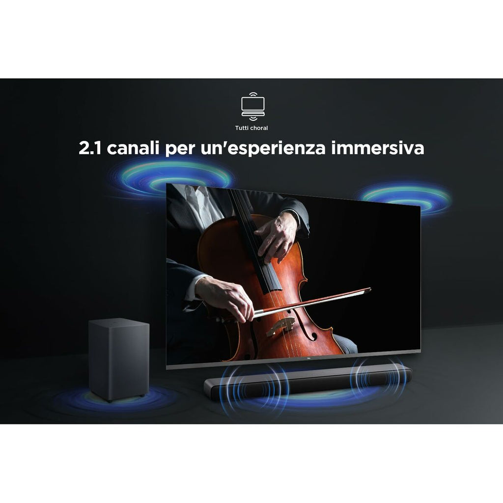 Soundbar TCL S55HE Black 40 W 60 W-6