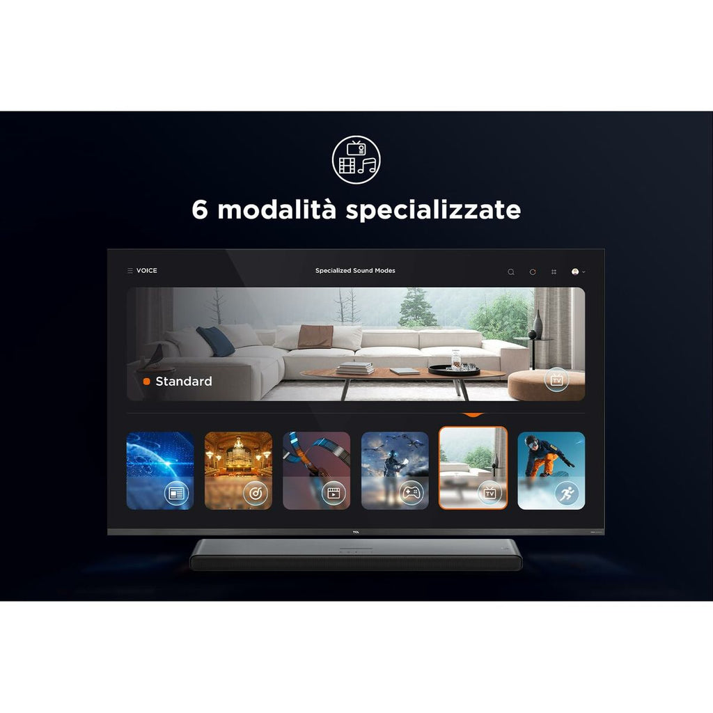Soundbar TCL S55HE Black 40 W 60 W-5