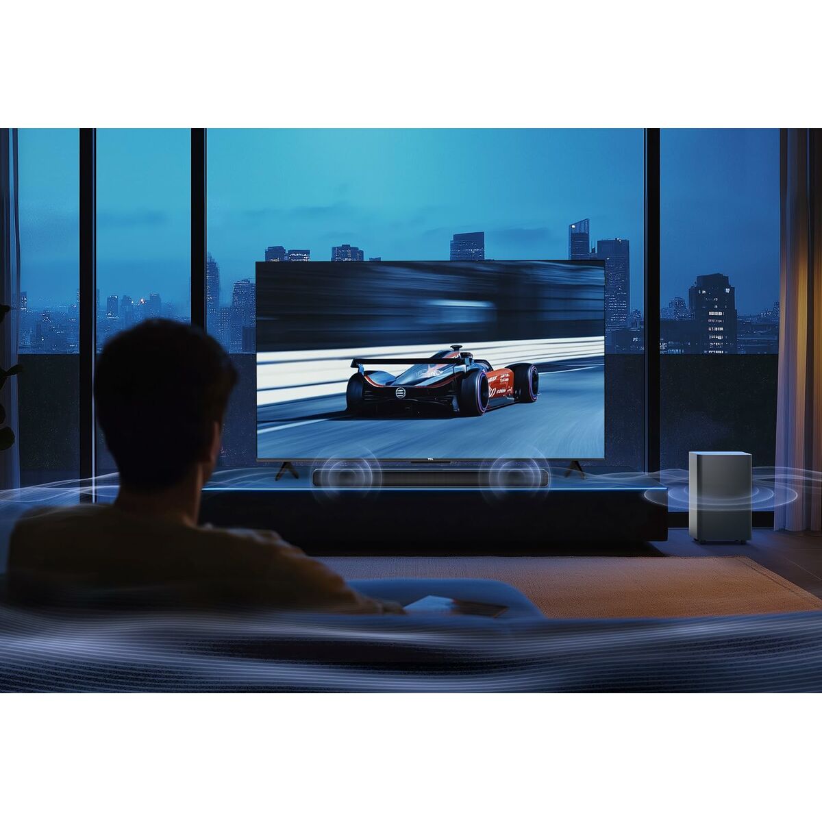 Soundbar TCL S55HE Black 40 W 60 W-4