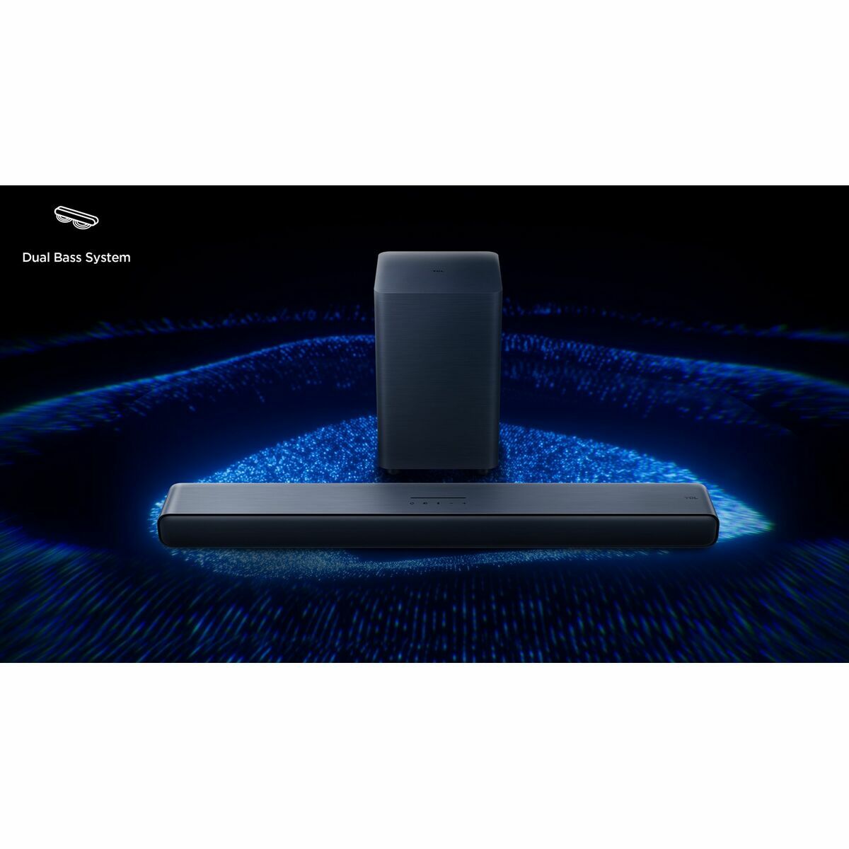 Soundbar TCL S55HE Black 40 W 60 W-29