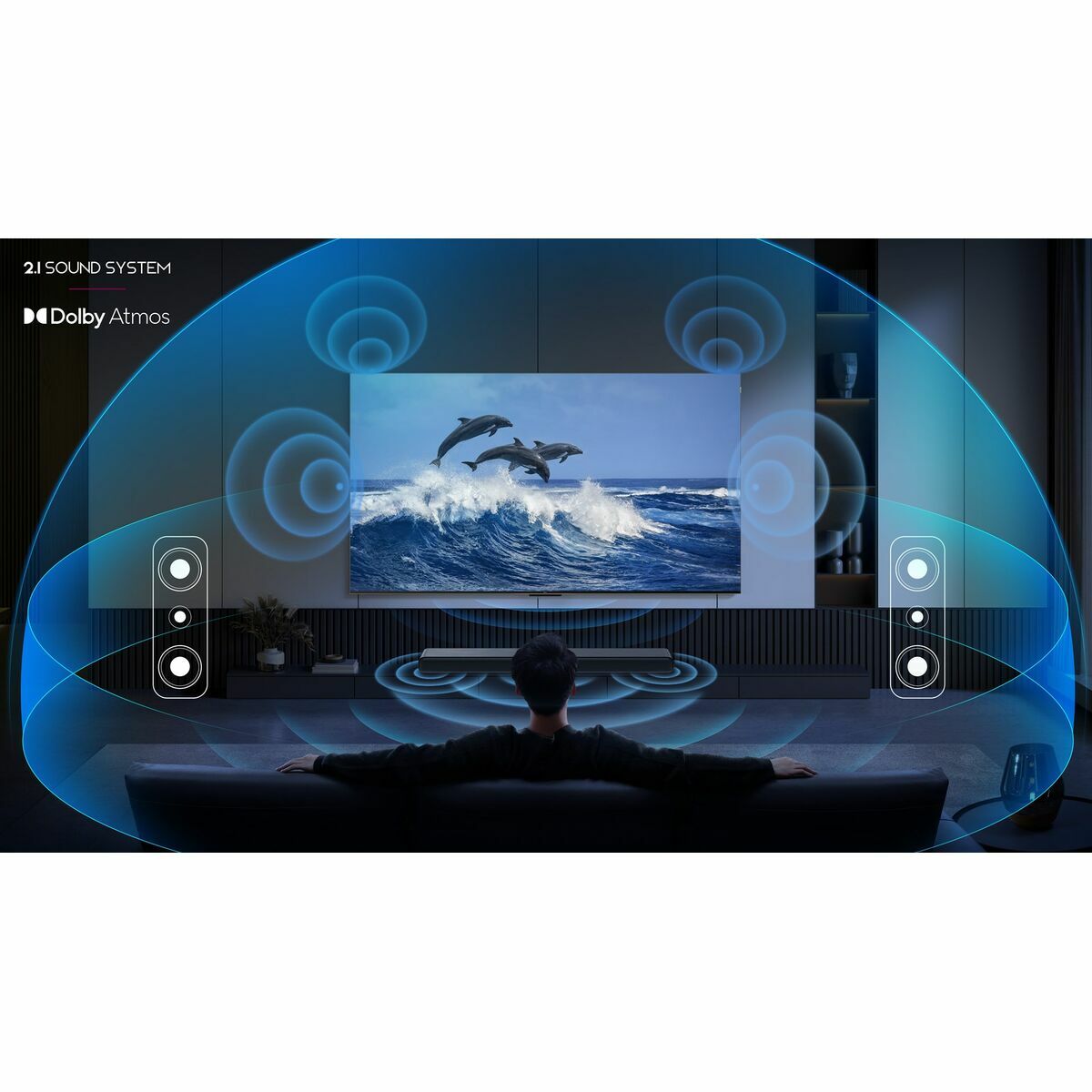 Soundbar TCL S55HE Black 40 W 60 W-27