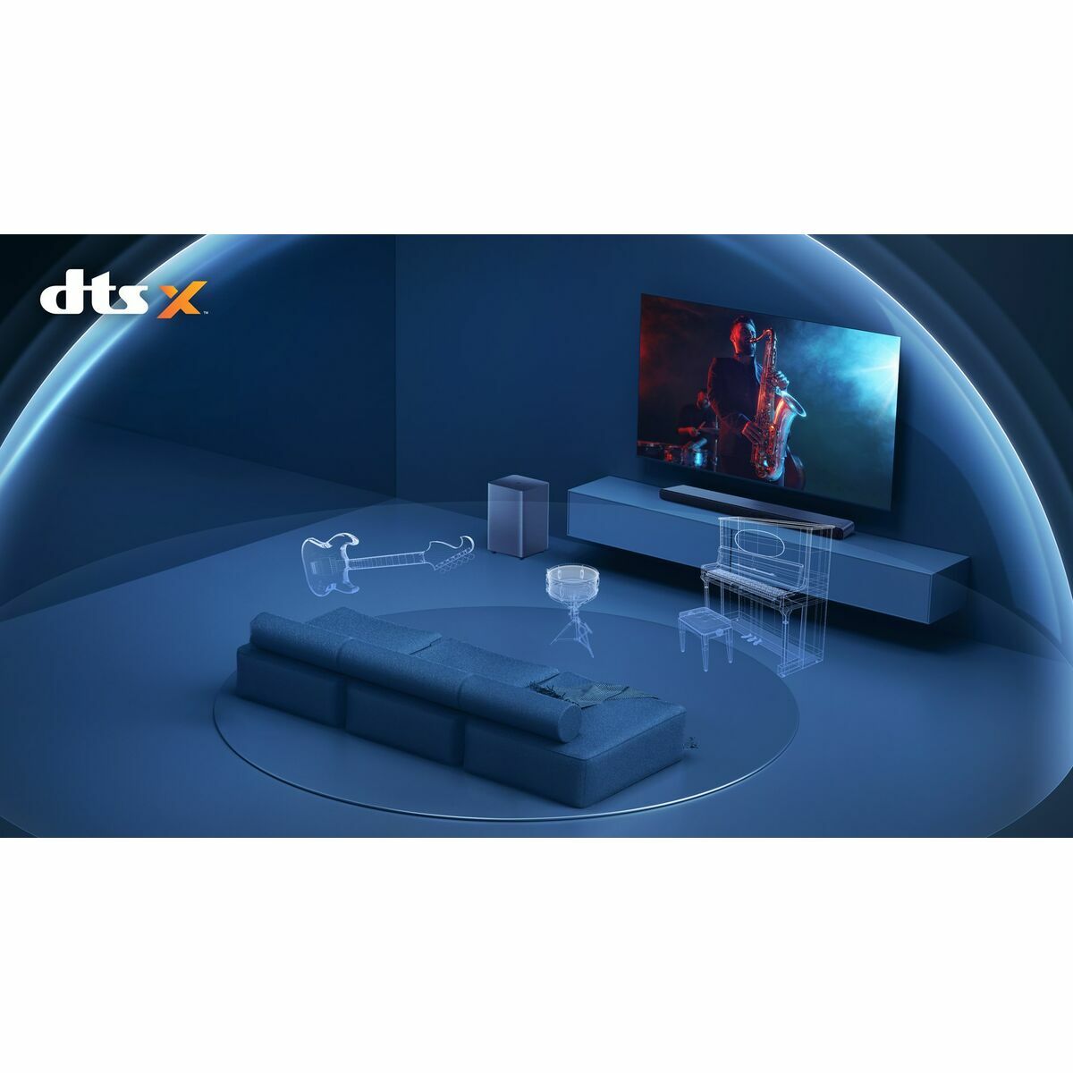 Soundbar TCL S55HE Black 40 W 60 W-26