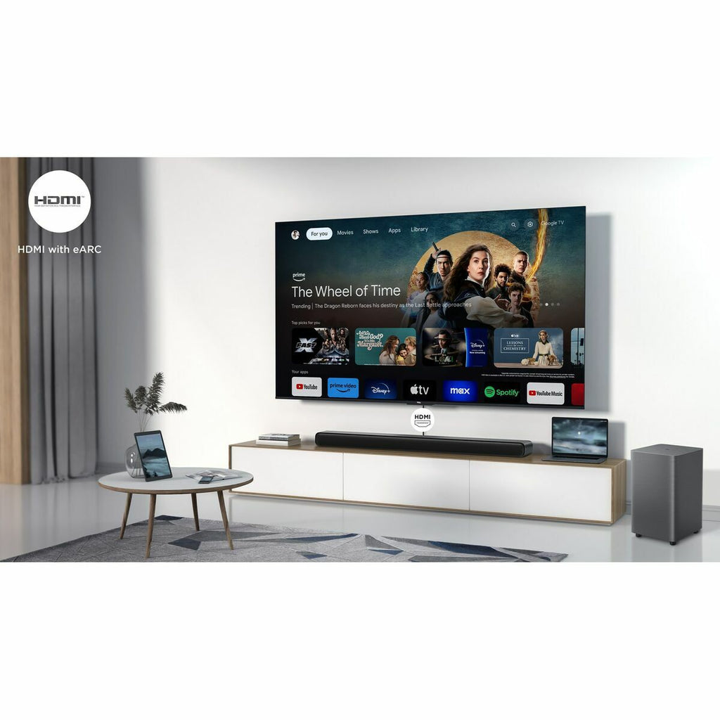 Soundbar TCL S55HE Black 40 W 60 W-24