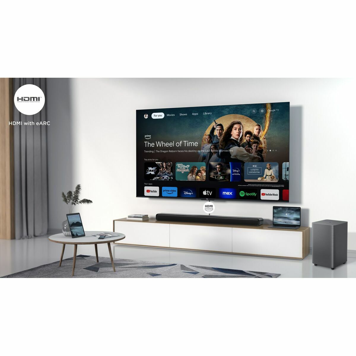Soundbar TCL S55HE Black 40 W 60 W-24
