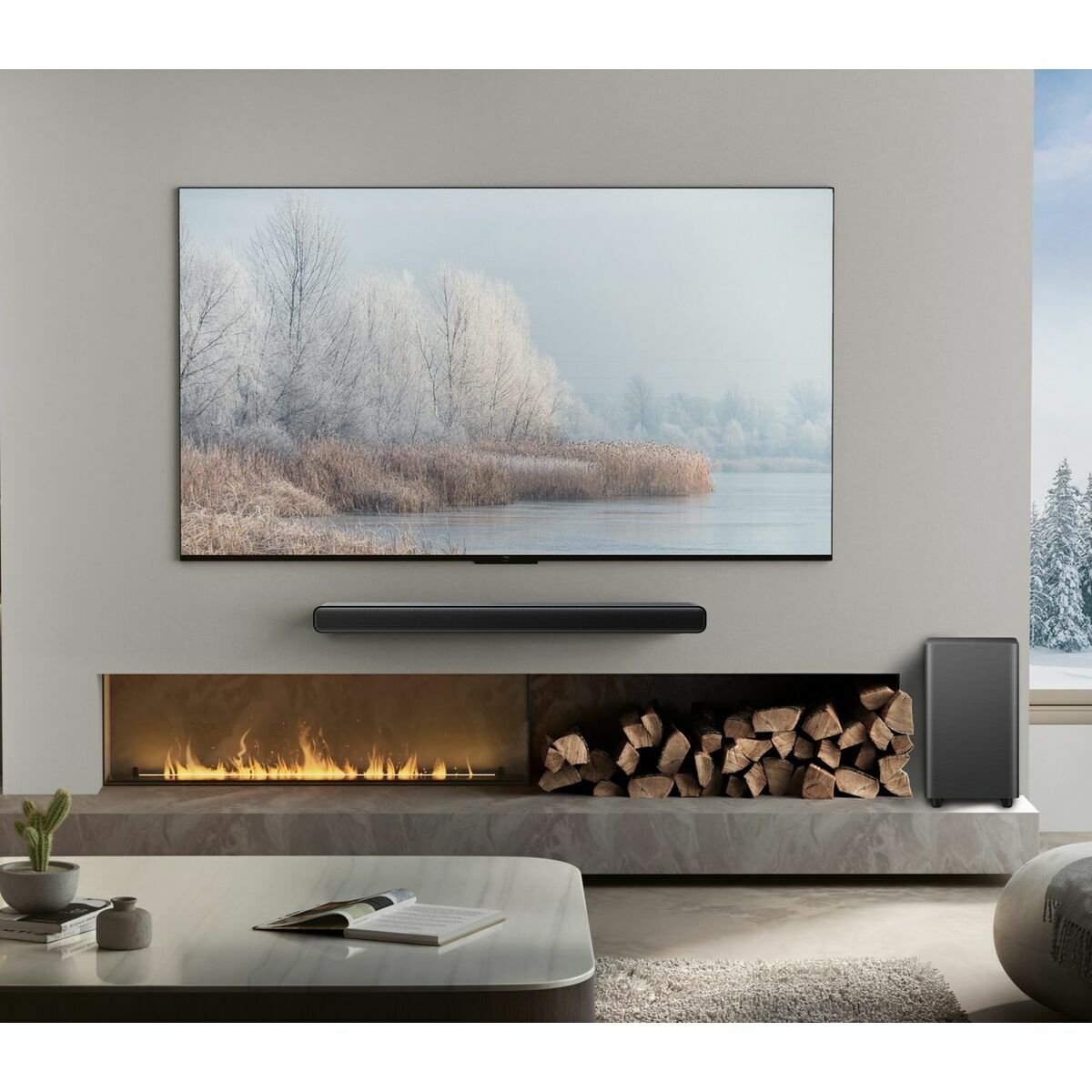 Soundbar TCL S55HE Black 40 W 60 W-22