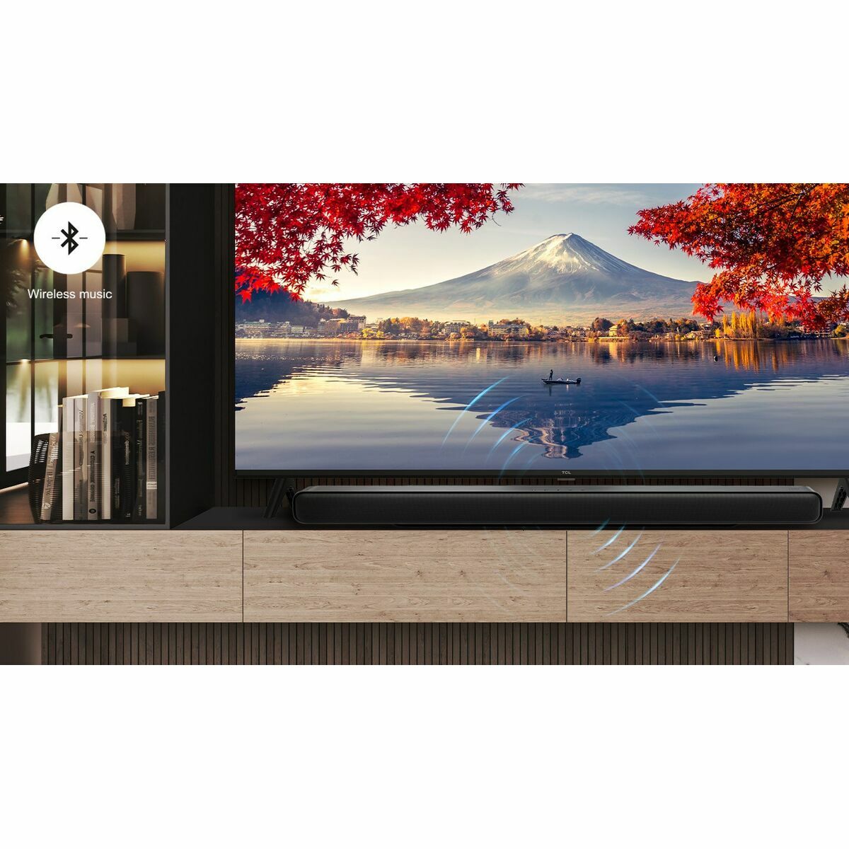 Soundbar TCL S55HE Black 40 W 60 W-21