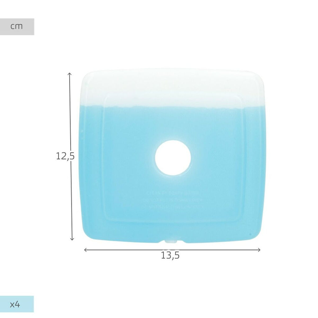 Cold Accumulator Aktive Blue 13,5 x 12,5 x 1,5 cm (12 Units)-3