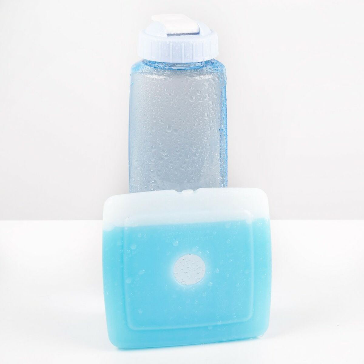 Cold Accumulator Aktive Blue 13,5 x 12,5 x 1,5 cm (12 Units)-1
