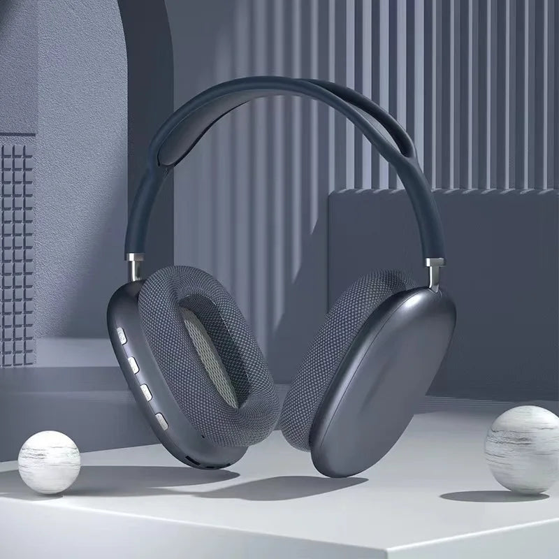 Casque Bluetooth sans fil P9 avec micro, écouteurs antibruit, écouteurs de jeu, sports de plein air