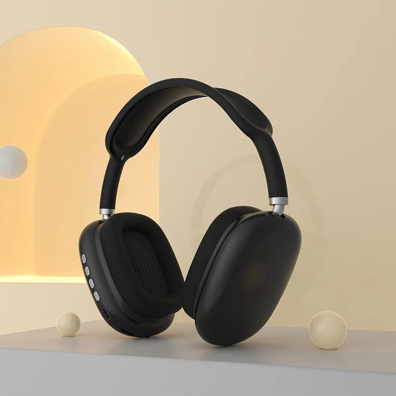 Casque Bluetooth sans fil P9 avec micro, écouteurs antibruit, écouteurs de jeu, sports de plein air