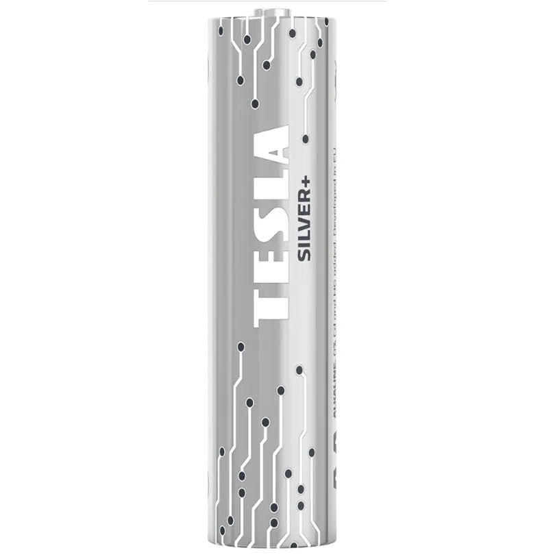 Tesla Silver+ AAA Alkaline Batteries (48 pcs)-1