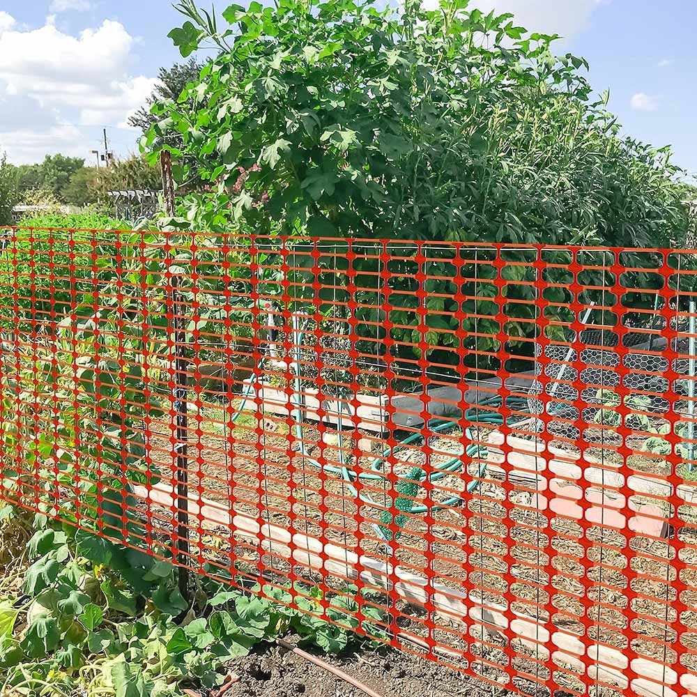 Műanyag kerítésháló, 50 méteres, vágható-1